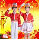 六一幼儿园升旗手服装儿童仪仗队表演服国旗班鼓手服鼓号队演出服