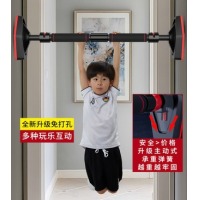 单杠家用室内儿童拉伸器小孩引体向上吊杆健身门上免打孔家里拉杠