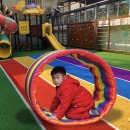 幼儿园坦克垫爬行圈感统训练器材儿童车轮滚滚亲子互动游戏道具