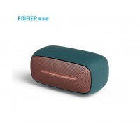 漫步者（EDIFIER）BIG BUN 迷你蓝牙便携立体声音响 音箱 户外音响 海蓝色