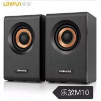 乐放木质音箱M10
