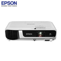爱普生（EPSON）CB-X51 3LCD商务易用投影机 教育办公商用投影仪 XGA/3800流明/HDMI高清接口