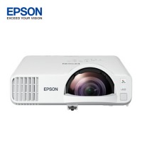 爱普生（EPSON）投影机标清 教育办公3500流明投影仪 激光光源投影仪内置无线 短焦 