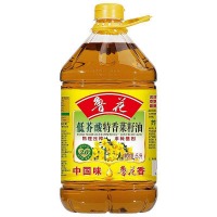 鲁花 压榨特香菜籽油 5L/桶 (非转基因）