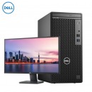 戴尔（DELL）3080MT商用台式电脑主机i3-10100/4G/1T/集显/21.5英寸显示器/键鼠三年保修