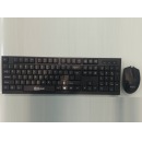  2.4G紫光无线键鼠套装T8000