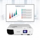 爱普生（EPSON）CB-E10投影仪商务办公投影机 3600流明+免费远程指导 官配