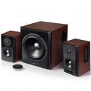 漫步者（EDIFIER）S201 全功能HIFI有源2.1音箱 音响 电脑音箱 电视音响