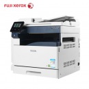 富士施乐（Fuji Xerox）施乐 SC2022CPSDA 彩色多功能一体机 （含双面器+自动输稿器+底台）单层纸盒A3激光复合机复印打印扫描