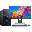 戴尔(DELL)成铭3990 商用台式机电脑 I5-10500 8G 128G固态+1T Win10 19.5英寸显示器