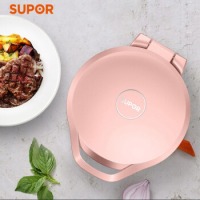 苏泊尔（SUPOR) ZMD安心系列 家用双面加热电饼铛 煎饼铛 电饼档 烙饼锅 25MM深烤盘 深盘不压饼 JJ30A69-150