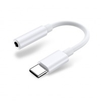 转换头typec耳机type-c转3.5mm接口转换器
