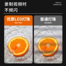 方形补光灯拍照室内打光led摄影灯光可调色温摄像灯轻薄婚庆人像拍摄食品珠宝服装摄影灯平板