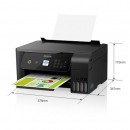 爱普生（EPSON）L3169 A4彩色无线多功能一体机（打印、复印、扫描、WiFi）