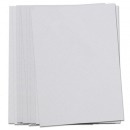 水粉布纹卡纸加厚半开水彩纸白色压纹对开卡板写生格纹硬纸油画纸