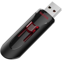 闪迪(SanDisk)256GB USB3.0 U盘 CZ600酷悠 黑色 USB3.0入门优选 时尚办公必备