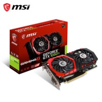 微星（MSI）GTX 1050TI 红龙/飙风 4G显存 入门电竞台式机电脑吃鸡游戏独立显卡