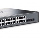 TP-LINK TL-SG5428 24口千兆三层网管交换机 4个光纤口