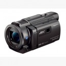 索尼Sony FDR-AXP35 4K数码摄像机 AXP55高清家用/婚庆 内置投影