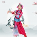儿童俏花旦演出服舞蹈戏曲表演服国剧京剧水梨园女小花旦唱戏服装