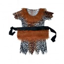 非洲鼓演出服儿童原始人猎人表演服印第安人舞蹈服幼儿野人服装