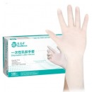 一次性乳胶橡胶手套 耐用型食品级家庭清洁实验室工业多用途