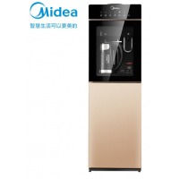 美的（Midea）饮水机京东小家智能生态家用立式桶装水制冷制热自动上水烧水壶安全童锁 MYD827S-W