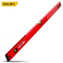 得力（deli）高精度工业级水平尺装修测量尺靠尺1000mm DL291000G