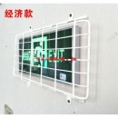 疏散指示灯防护罩 学校安全出口指示灯保护罩安全出口指示牌防护网