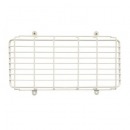 疏散指示灯防护罩 学校安全出口指示灯保护罩安全出口指示牌防护网