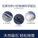 南极人NanJiren 枕头枕芯决明子磁石立体安睡枕头芯一对装 MG帆船护颈枕