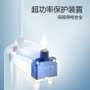 公牛（BULL）新国标插座 插线板/插排/排插/接线板/拖线板 超功率保护 GN-B2080 8位总控全长3米