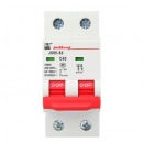 JYS金胜电线空气开关2P 双极小型断路器 C20A32A63A 家用电源微型开关 2P 40A