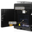 德颐 DE-180 一键花式咖啡 意式全自动咖啡机 家用智能电器商用办公室现磨豆自动奶泡系统 智能咖啡机 经典黑色