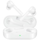 华为 HUAWEI FreeBuds 悦享版 无线耳机/蓝牙耳机/智慧触控/真无线立体声/蓝牙耳机/通话降噪 陶瓷白
