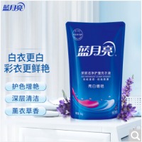 蓝月亮 洗衣液袋装亮白增艳1kg
