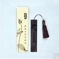 中国风古典镂空书签学生用木质书签简约刻字精美老师礼物