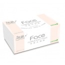 洁柔(C&S)粉Face 抽纸 可湿水3层150抽面巾纸*3包 无香(L号大规格 面子系列柔韧细滑 婴儿纸巾干湿两用)