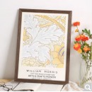 花衣裳 原木色相框挂墙画框装裱油画外框4k