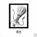 画框相框 8开儿童画装裱美术画素描8K画框相框