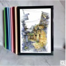 画框相框 8开儿童画装裱美术画素描8K画框相框