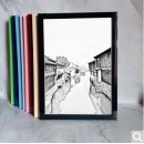 画框相框 8开儿童画装裱美术画素描8K画框相框