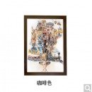 画框相框 8开儿童画装裱美术画素描8K画框相框