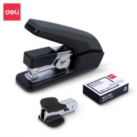 得力(deli)省力订书机 适配12#钉 办公用品 34477
