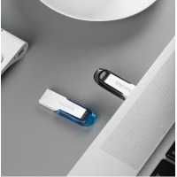 闪迪（SanDisk）32GB USB3.0 U盘 CZ73酷铄 银色 读速150MB/s 金属外壳 内含安全加密软件