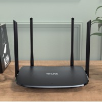 TP-LINK千兆路由器 AC1200无线家用 5G双频WiFi WDR5620千兆 高速路由穿墙 IPv6 内配千兆网线 光纤适用