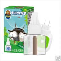 超威电热蚊香液（加热器）套装孕妇儿童插电式电蚊香驱蚊液补充装家用灭蚊水防蚊液