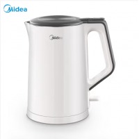 美的（Midea）电水壶 家用电热水壶 无缝内胆双层防烫烧水壶 SH15Colour102