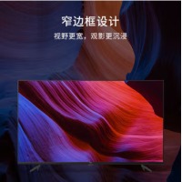 TCL 65G60 65英寸4KHDR超高清电视 全场景AI 智慧声控 开机图片视频 家用商用电视