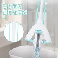 妙洁 海绵拖把 畅干胶棉吸水对折式挤水 懒人家用厨房卫生间
